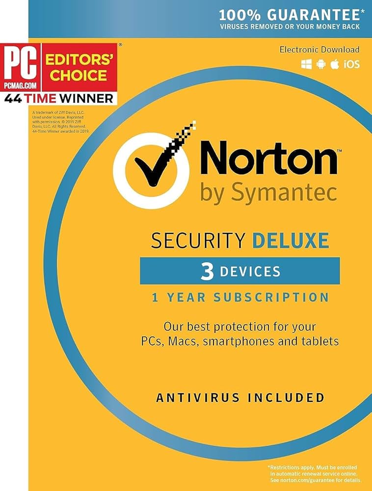 Norton Security Deluxe – 3 Users, 1-Year License - 4